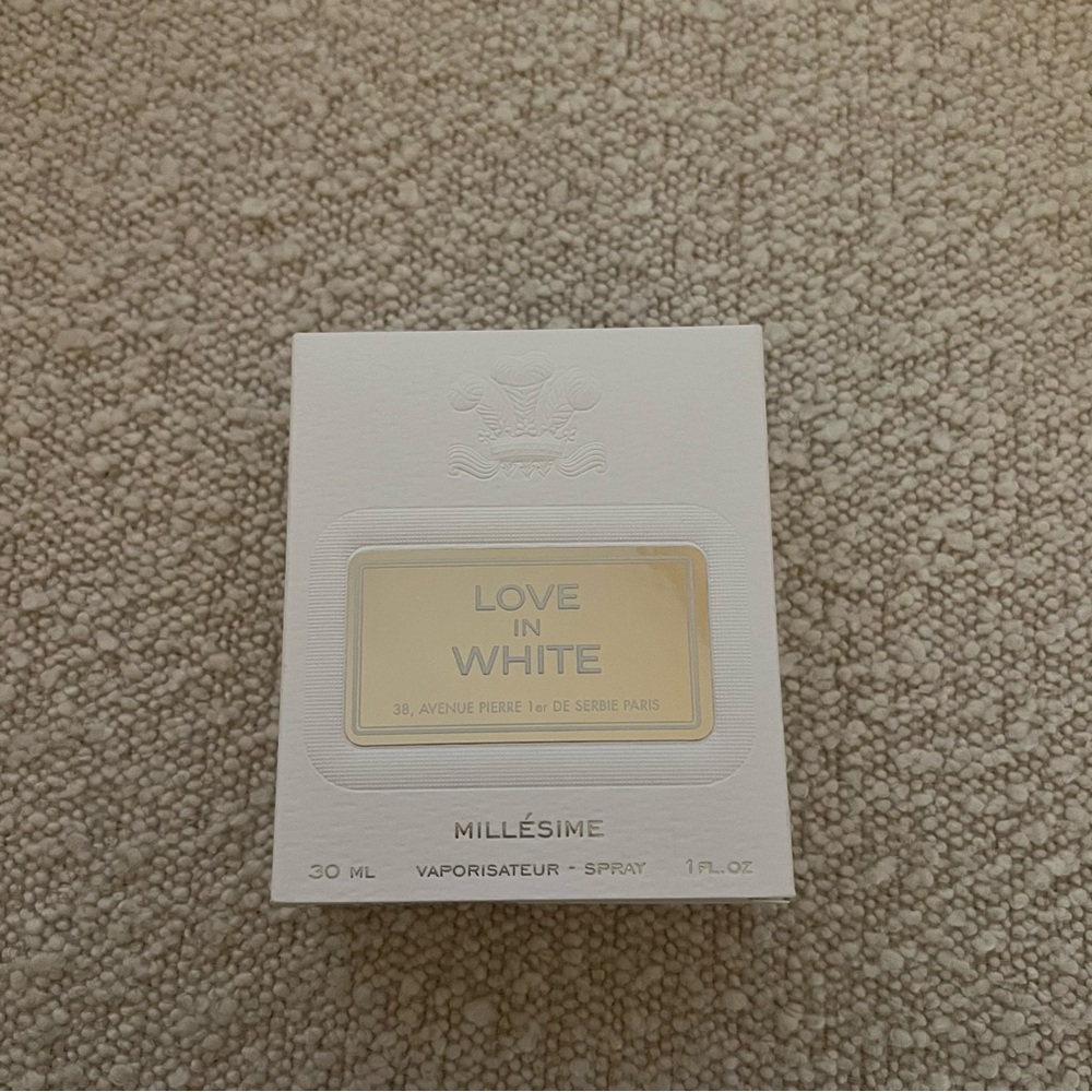 creed love in white 30ml
